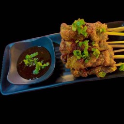 โยนเนื้อย่าง สูตรโบราณจากคุณยาย