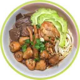 เจ๊ติ๋ว ก๋วยเตี๋ยวไก่มะระตุ๋นยาจีน สาขา ใต้ต้นตะขบริมคลองเจ๊กหน้าหมู่บ้านสิวารัตน์9