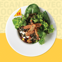 สลัดข้าวธัญพืชเจ