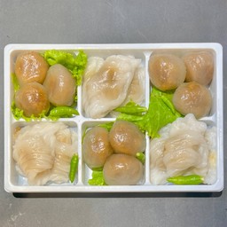 สาคู +ปากหม้อ