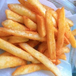 เฟรนช์ฟรายส์ปาปริก้า