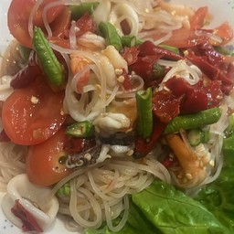 ตำเส้นเล็กทะเล