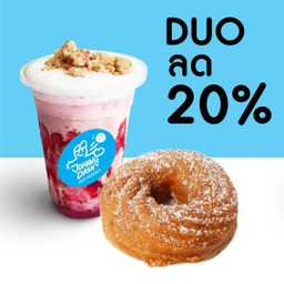 Classic Cruller  + Milkshake