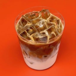 ลาเต้เย็น