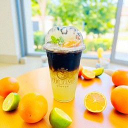 อเมริกาโน่น้ำผึ้งมะนาว