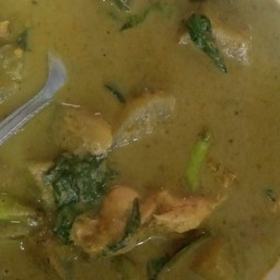 แกงเขียวหวานไก่