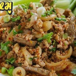 ลาบ หมู
