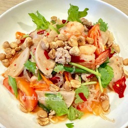 ยำวุ้นเส้นโบราณ