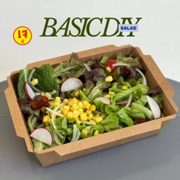 Salad DIY ผักสลัด