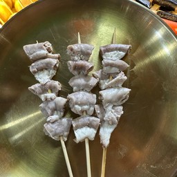 ใส้ย่างหม่าล่า