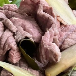 ลวกจิ้มเนื้อ