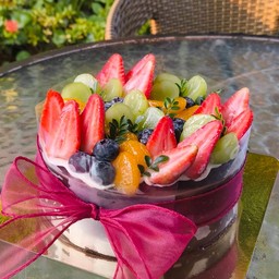 9. ช็อกโกแลตผลไม้รวม 1 ปอนด์ ( คละแบบตกแต่ง )