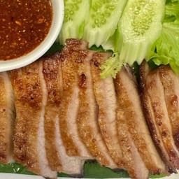 คอหมูย่าง