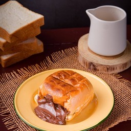 กรอบนอกนุ่มใน หอมเนยไส้นูเทลล่าฉ่ำๆ