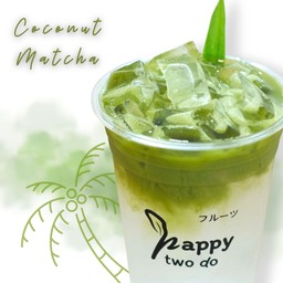 มัทฉะน้ำมะพร้าว coconut matcha #MA1