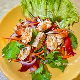 ยำปูม้ายอคอลลาเจน