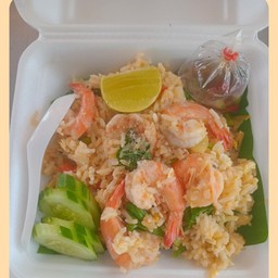 ข้าวผัดกุ้ง