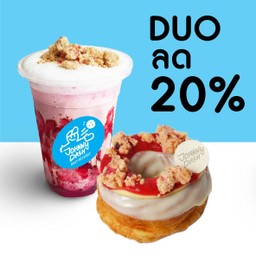 Premium Cruller  + Milkshake