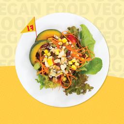 สลัดธัญพืชเจ