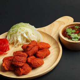 ลูกชิ้นปลากราย(แบน) 3 ชิ้น