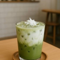 มัทฉะมะพร้าว