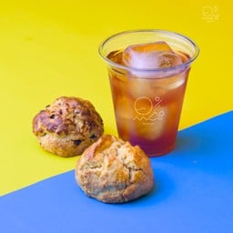 DUO SCONE + English Tea