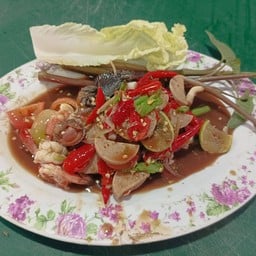 ร้านลาบขอนแก่นสาขาหน้านิคมสินสาคร