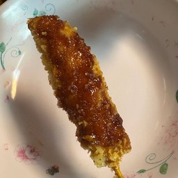 ไก่ทอด ซอสกระเทียม