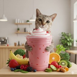 คุณจัดมา แมวปั่นให้