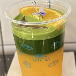 Ice Matcha Orange