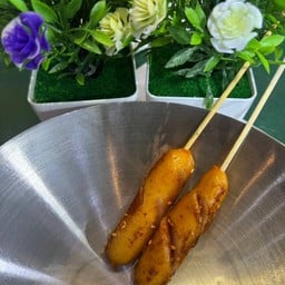 ไก่ทอดเมืองย่าโมสาขา2  หม่าล่าลูกชิ้นทอด