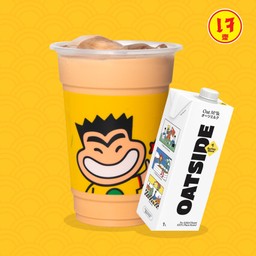 ชานมโอ๊ตมิลค์ (เจ)