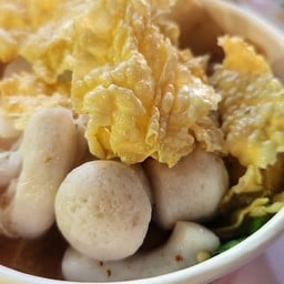 อิ่มดีหมี่กระเฉดแม่เล็ก เทศกาลเจ เยาวราช