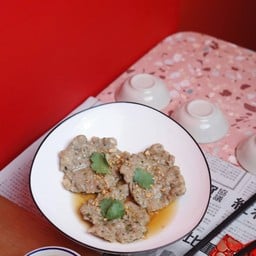 กุนบะช่อ (หมูนึ่งน้ำมันงา)