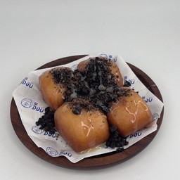 หมั่นโถวทอดโอวัลติน-โอรีโอ้