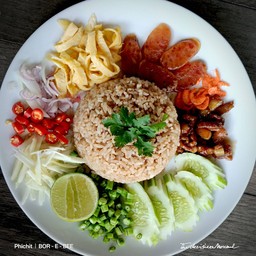 ข้าวคลุกกะปิ