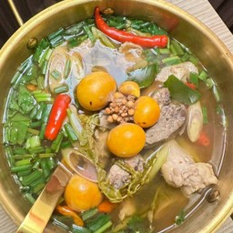 ต้มยำไก่บ้านชัยนาท(แท้)พวงไข่