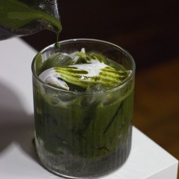 Matcha Coconut มัทฉะมะพร้าว
