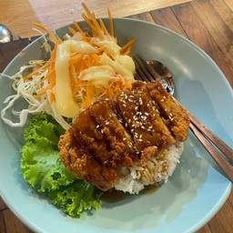 ข้าวไก่กรอบเทอริยากิ