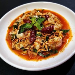 ยำหอนนางรม