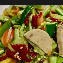 ตำแตงหมูยอ