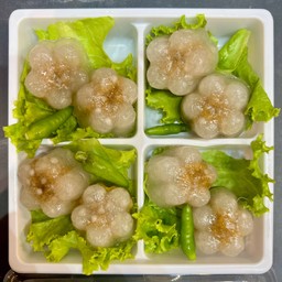 สาคู ดอกไม้