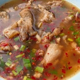 ส้มตำแซ่บนัว ก้อยขม ต้มแซ่บ