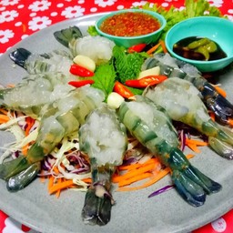 กุ้งซาซิมิ