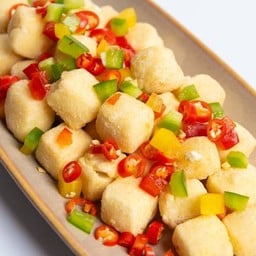 J12_เต้าหู้พริกเกลือเจ