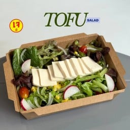 สลัดเต้าหู้นิ่มญี่ปุ่น โปรตีน7g/115kcal