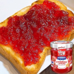 ปังแยมสตรอเบอร์รี่