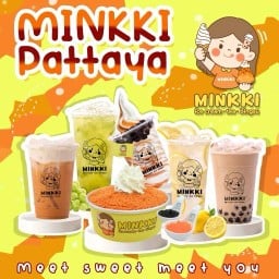 Minkki icecream tea bingsu pattaya พัทยา
