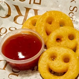 Potato smile