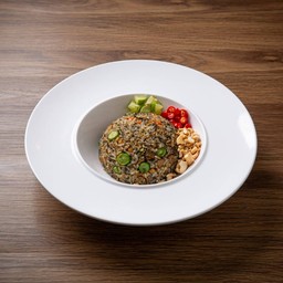 ข้าวผัดกานาฉ่าย